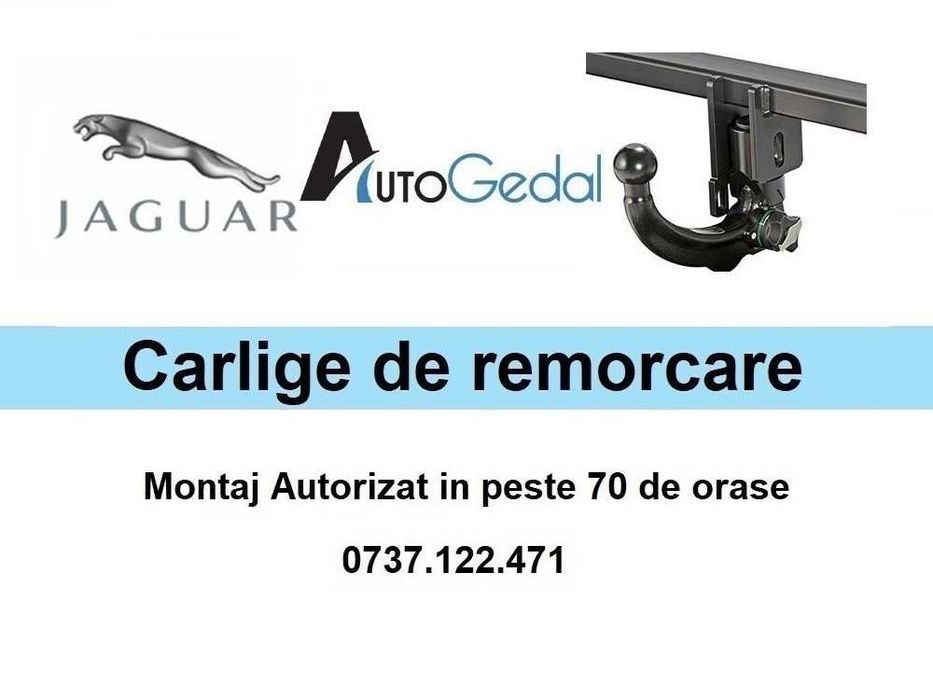 Carlig Remorcare JAGUAR F-Pace - Omologat RAR si EU - 5 ani Garantie