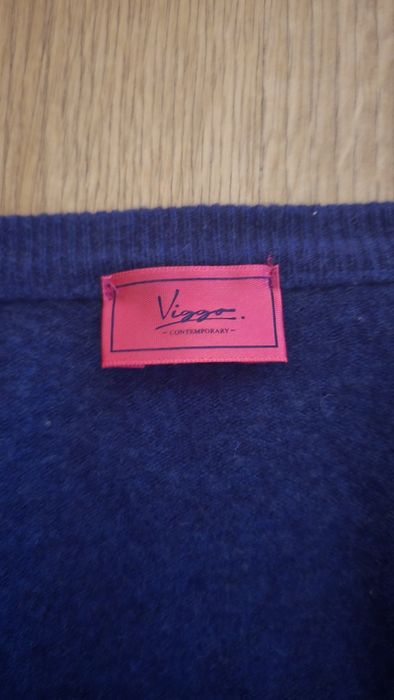 Cardigan albastru închis Viggo