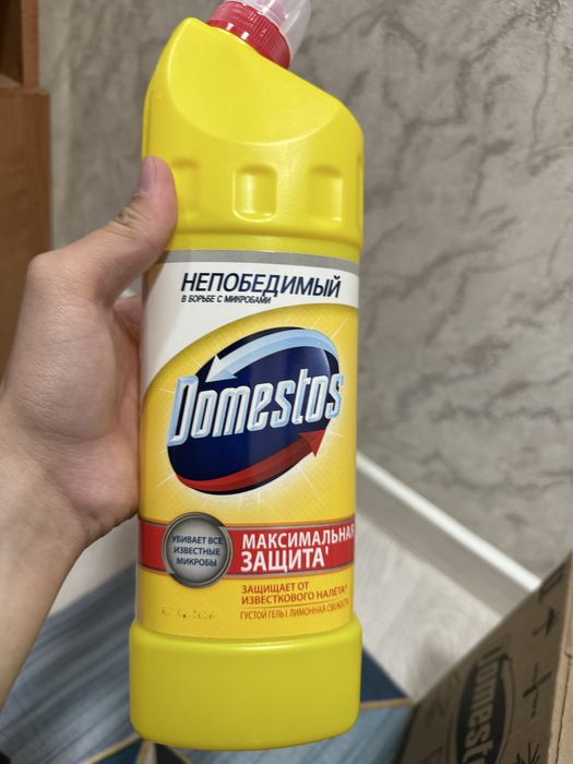 Domestos химия гель для раквина