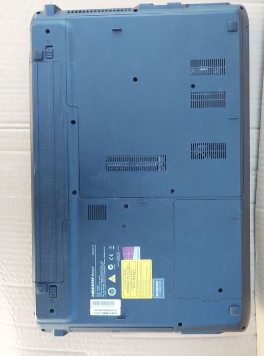 Laptop Medion Akoya 17"
