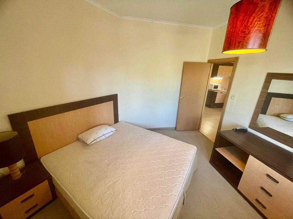 Двустаен апартамент в к-с Маджестик Бийч Ризорт, Първа линия