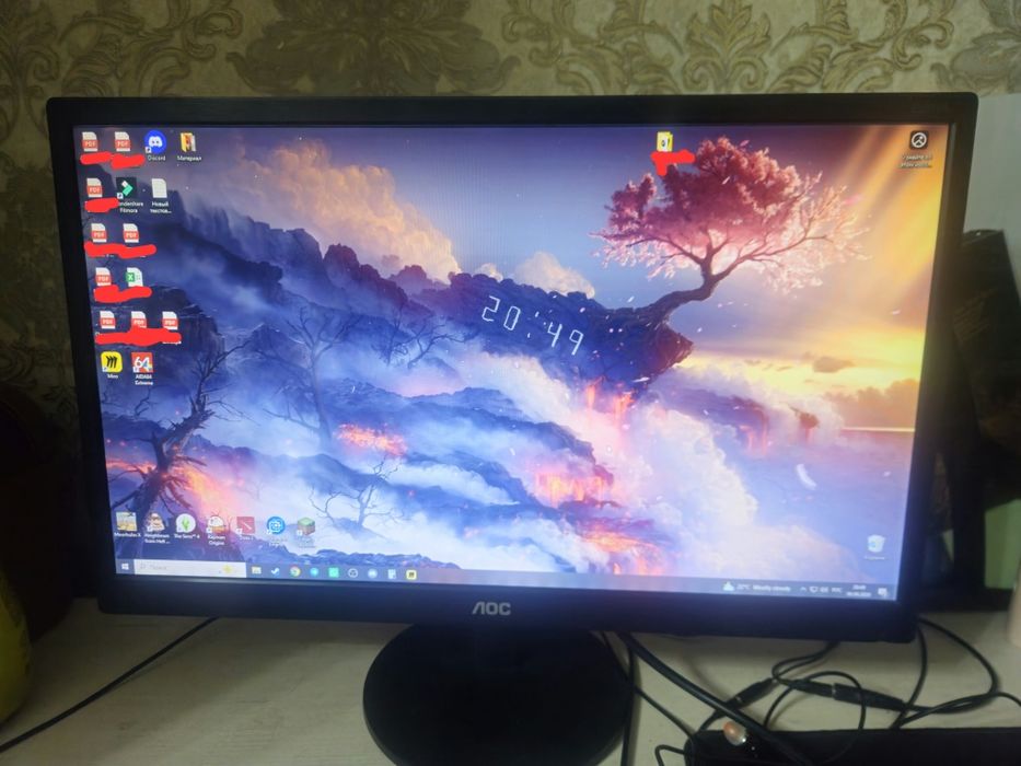 Продам монитор AOC E2270SWDN