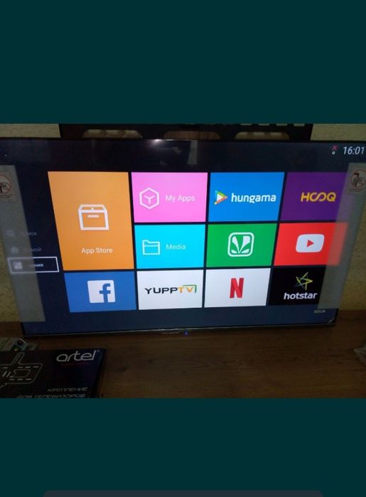 Телевизор Smart 32 ли 43 ли 55 ли Смарт TV Samsung panel wi - FI