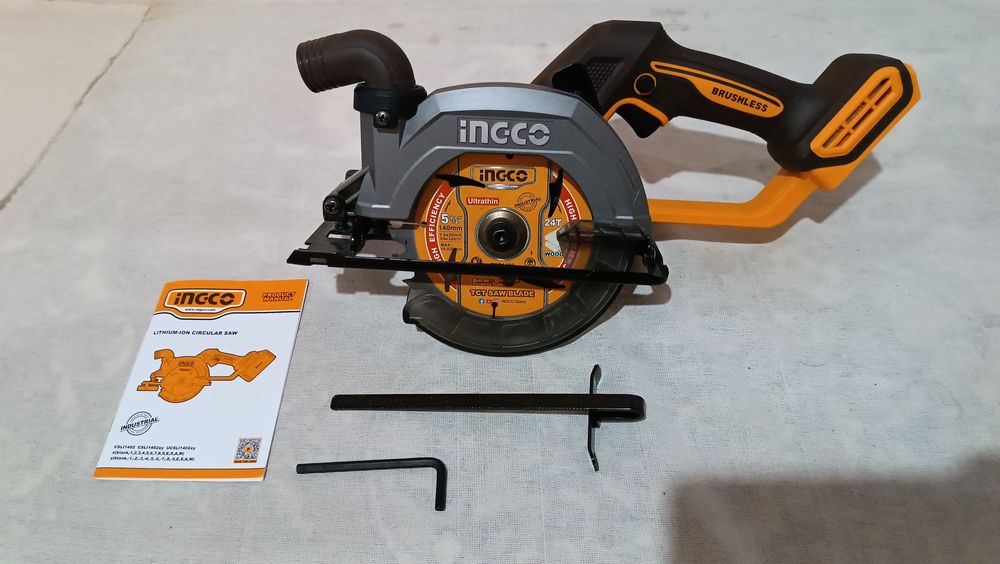 Ingco sirkulyar pila (pchyolka) yangi