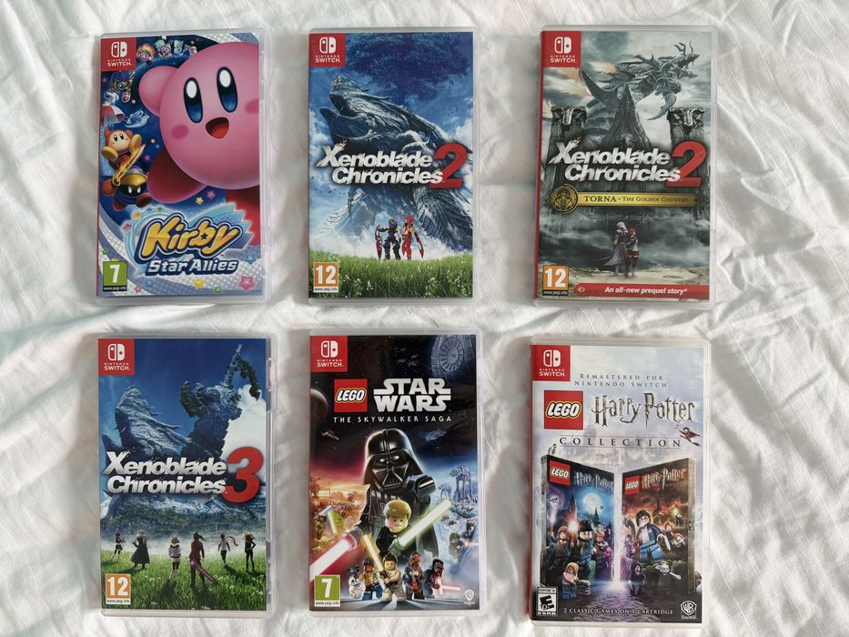 Игры nintendo switch