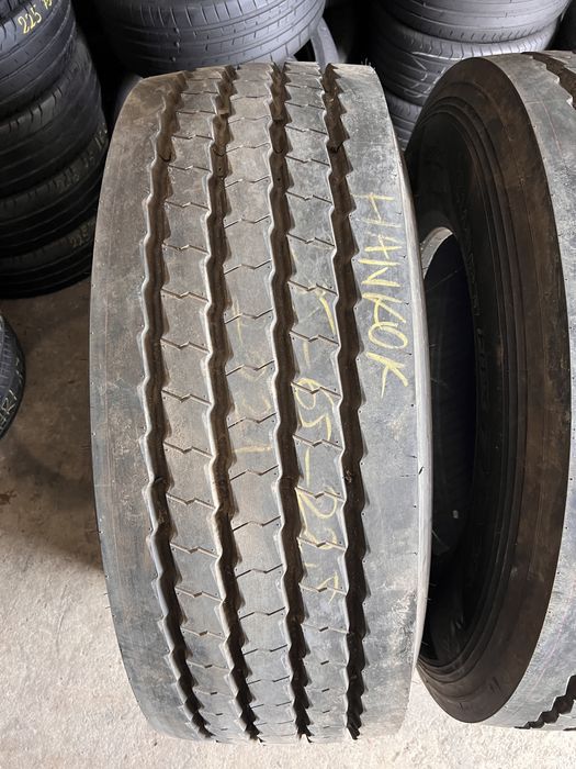2 anvelope NOI 385/65/22.5 , Hankook , 15 mm !