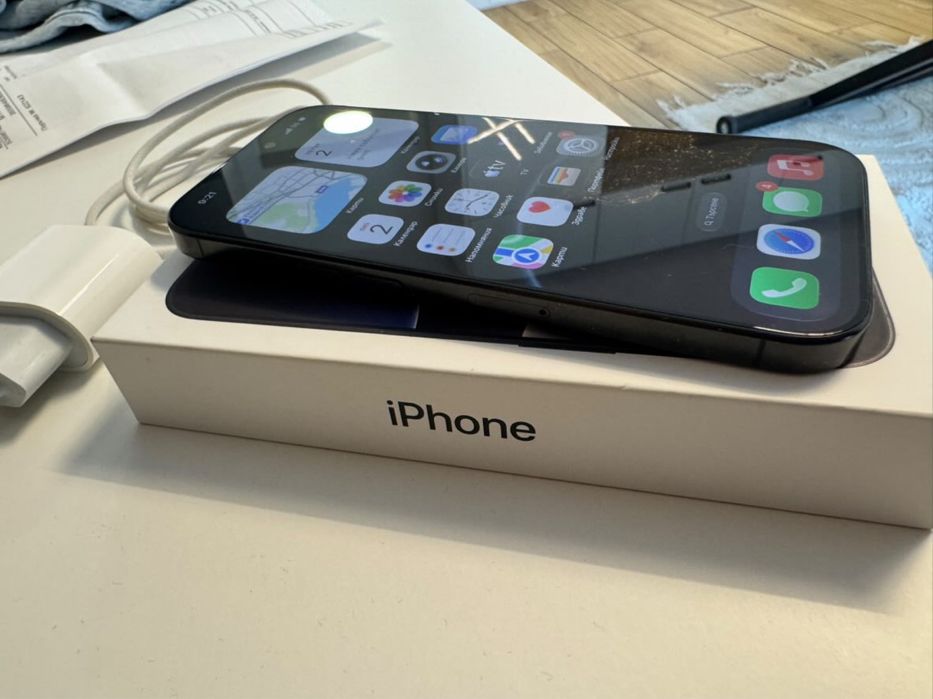 İphone 16 pro black
