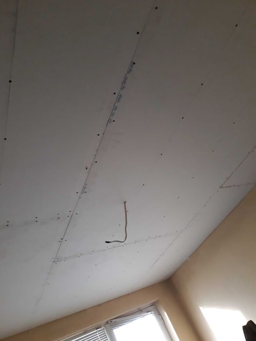 Строителни услуги-гипсокартон и шпакловане