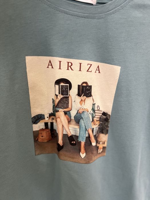 Футболка с принтом