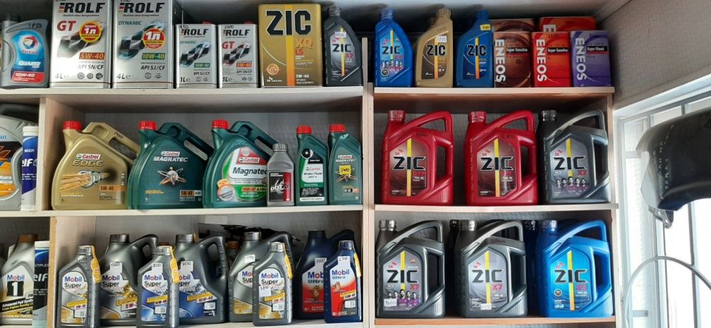 Масла автомобильные моторные
