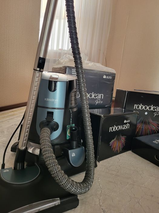 Пылесос Roboclean