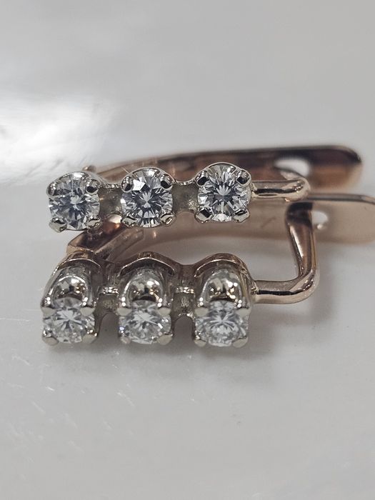 Светофор бриллианты 585проба