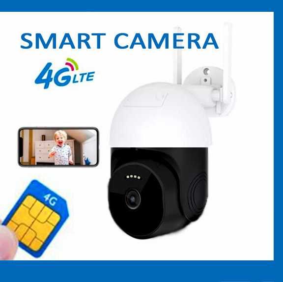 4G Kamera Smart Camera Наружная камера камера со слотом для сим карты ...