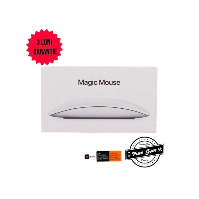 Apple Magic Mouse 3 (2024) White - SIGILAT | TrueGSM