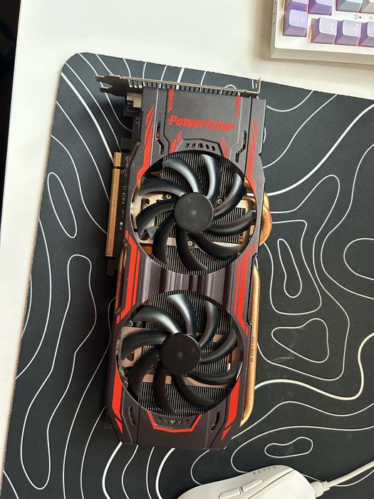 Видеокарта R9 280X 3gb