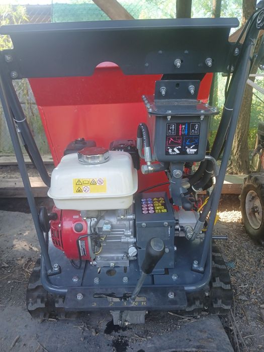 Închiriere sau vînd Roabă cu tracți HONDA-500Kg utilizată DOAR  O DATÂ