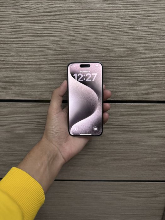 Айфон 15 про без коробки