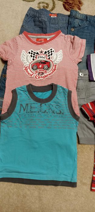 Летни дрехи за 3-4г момче