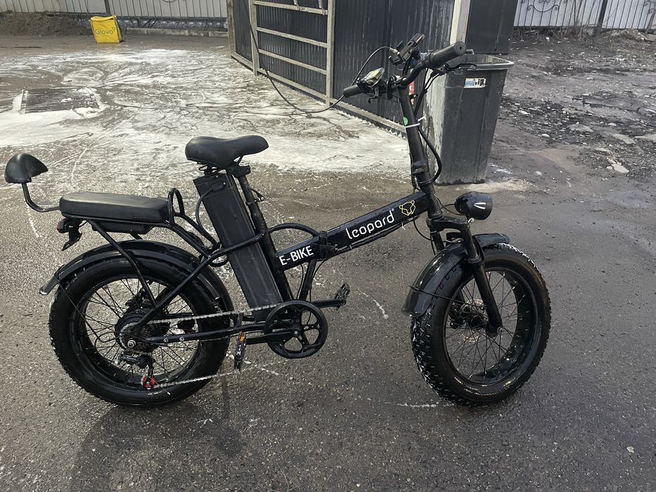 СРОЧНО! Электровелосипед Leopard