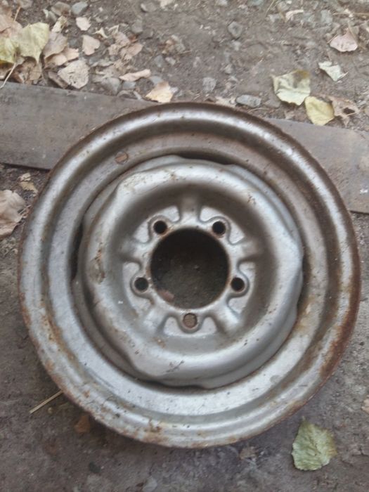 стальные диски на Жигули