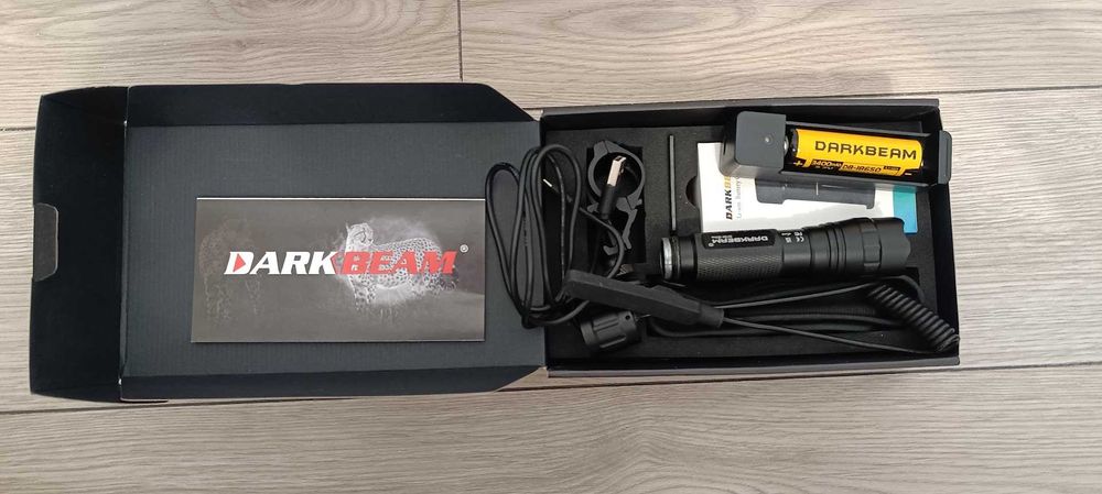 Lanterna vedere nocturna infrarosu DARKBEAM 850nm