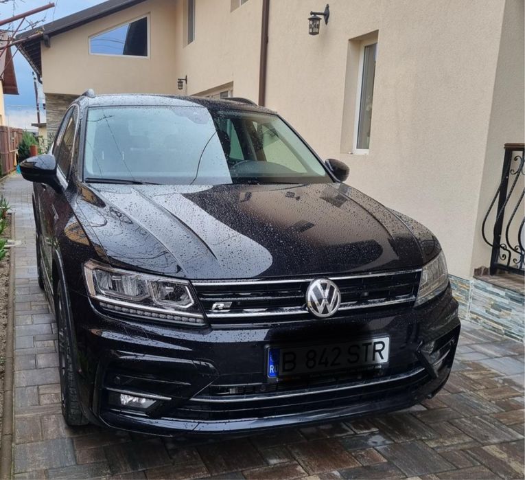 VW TIGUAN RLINE (stare foarte buna) 4x4