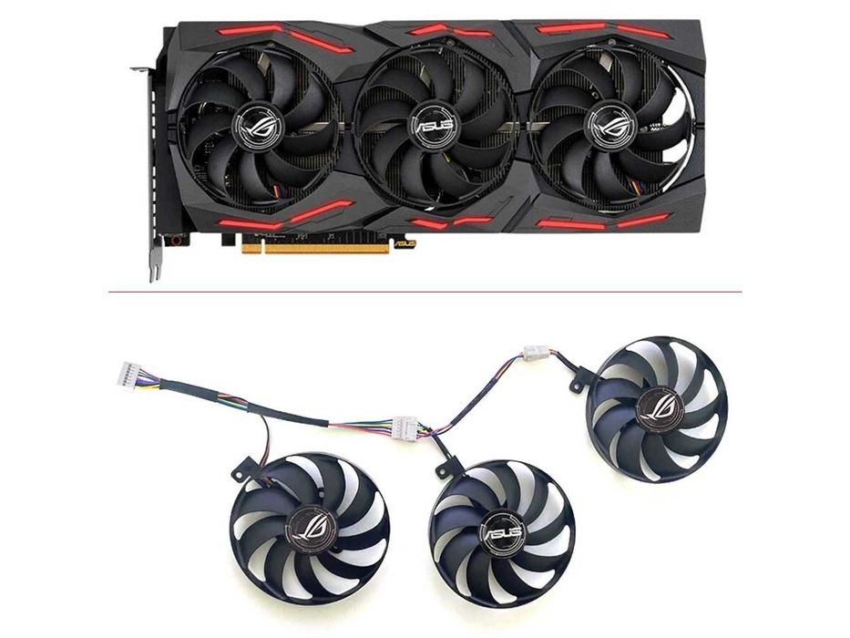 Ventilator Cooler placa video ASUS fan RX 5700 XT
