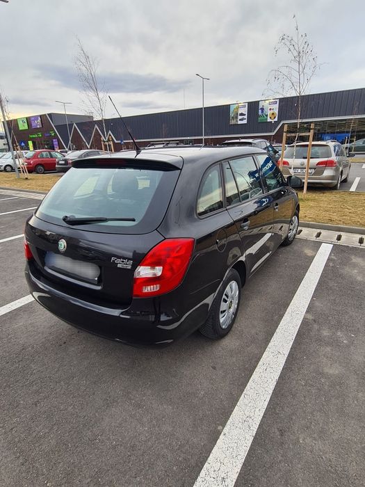 Skoda Fabia II 1,4 Benzină 2011