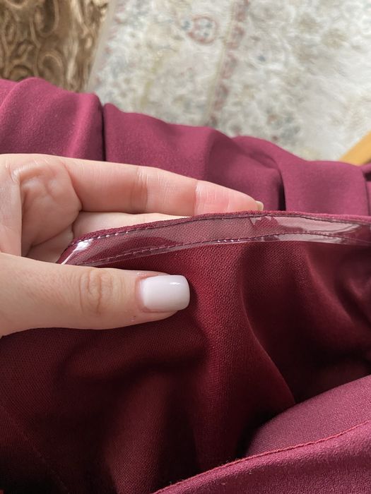 Rochie de nuntă Janice burgundy