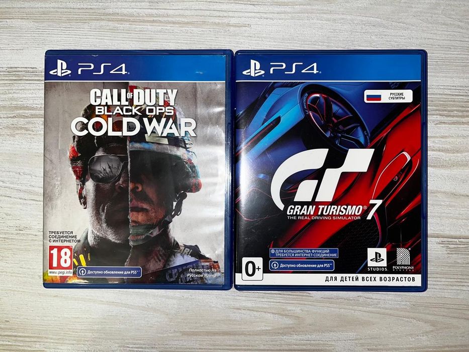 PS 4 игры продам