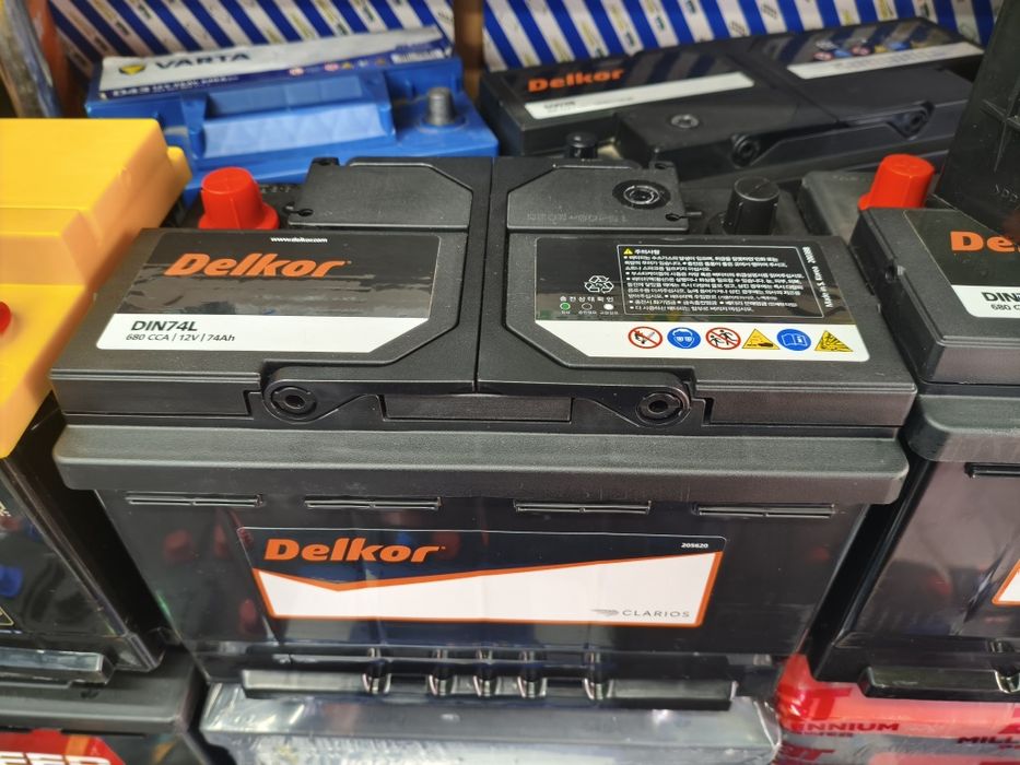 Akkumulyator     Аккумулятор