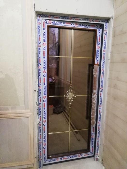 Пластиковые окна двери витражи