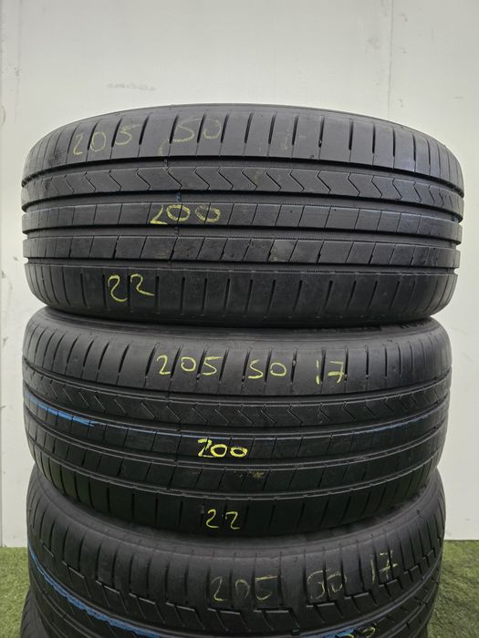 205.50.17 2x continental 2x hankook