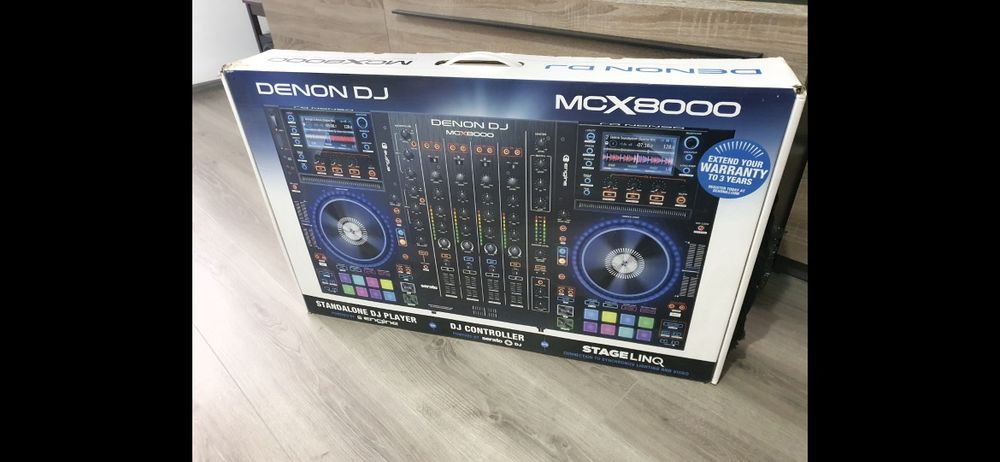 Consola Dj Denon MCX8000