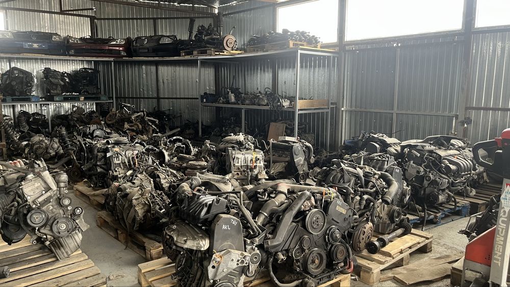 Двигатели и трансмиссии с гарантией