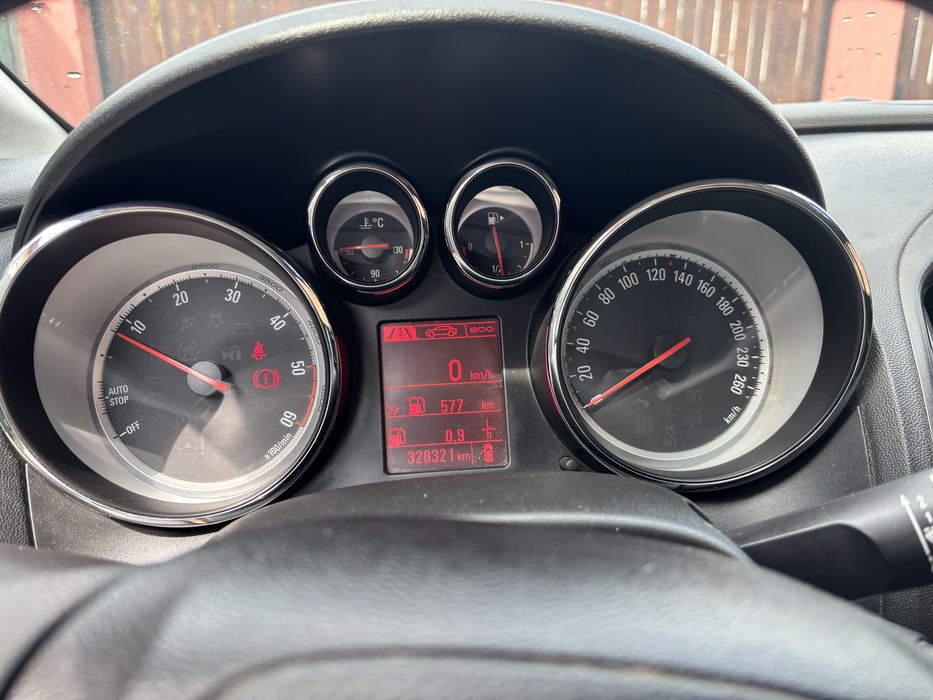 Vand Opel Astra J