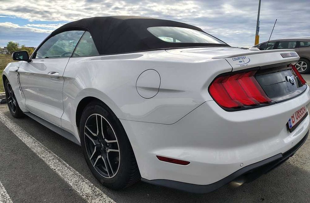 Ford Mustang 2.3 Cabrio Model 2018 Automat U.S.A. - FARA Schimburi