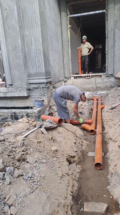 Santenika xizmati услуги сантехнике