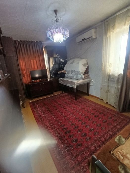 Продаётся 2-х комнатная квартира на Сергели массив Авиагородок