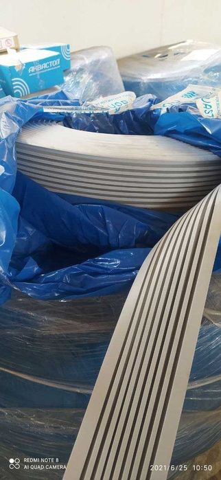 Профили для деформационных швов АКВАСТОП тип ДШС-0/100