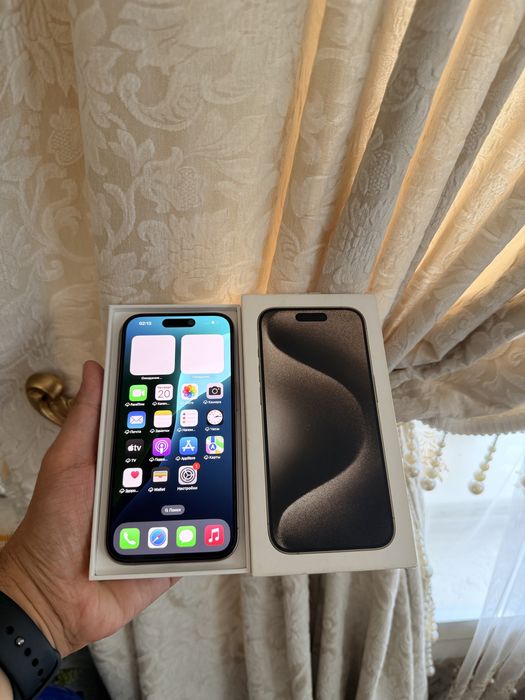 iPhone 15 Pro 128Gb - В идеальном состоянии