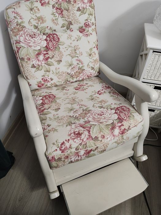 Fotoliu balansoar Dalin lemn de fag