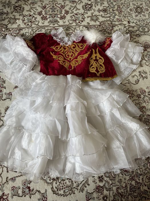 Қазақтың ұлттық киімі