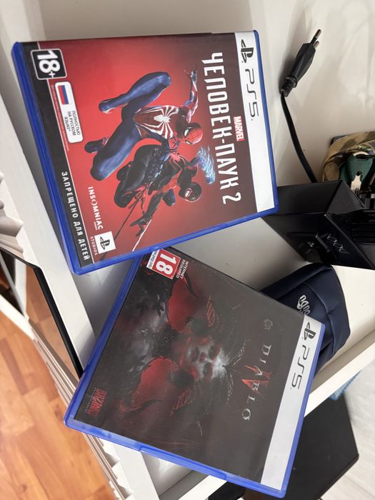 Диски для PS5 состояние новых