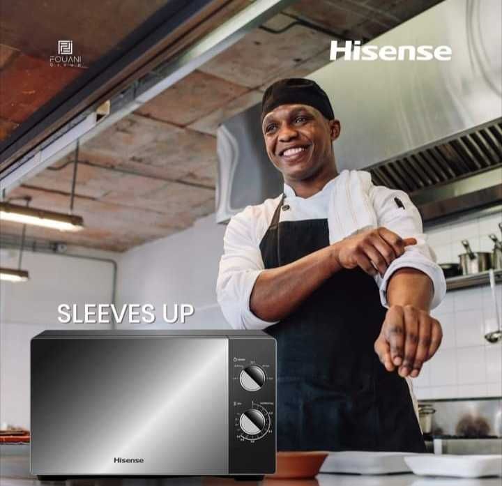 Микроволновая печь Hisense Компактного типа (20 л) Доставка бесплатно