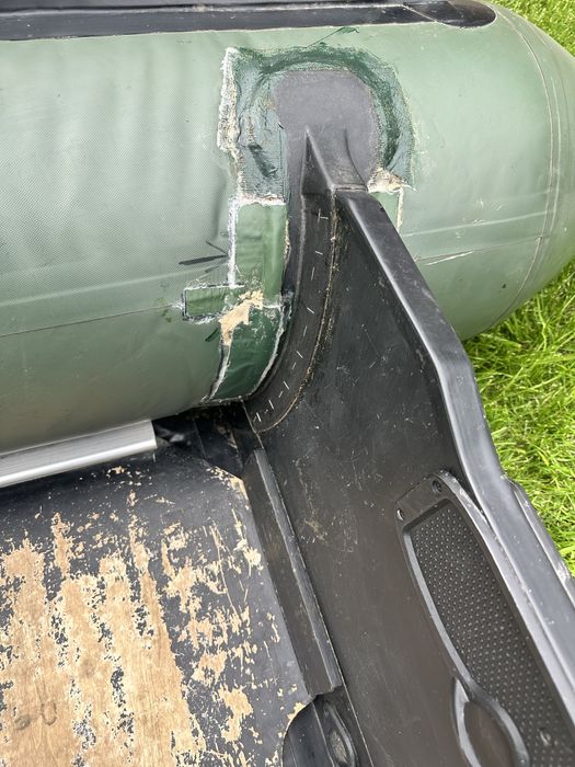 Лодка грузоподьемность 518кг