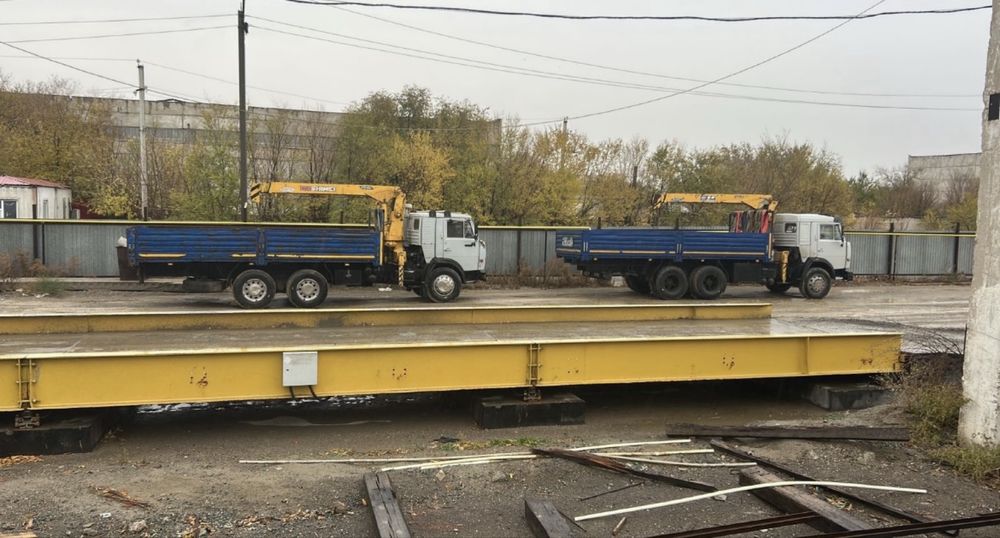 Манипулятор Актобе 24/7 с прицепом