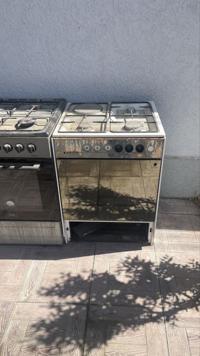 Газовая плита рабочая