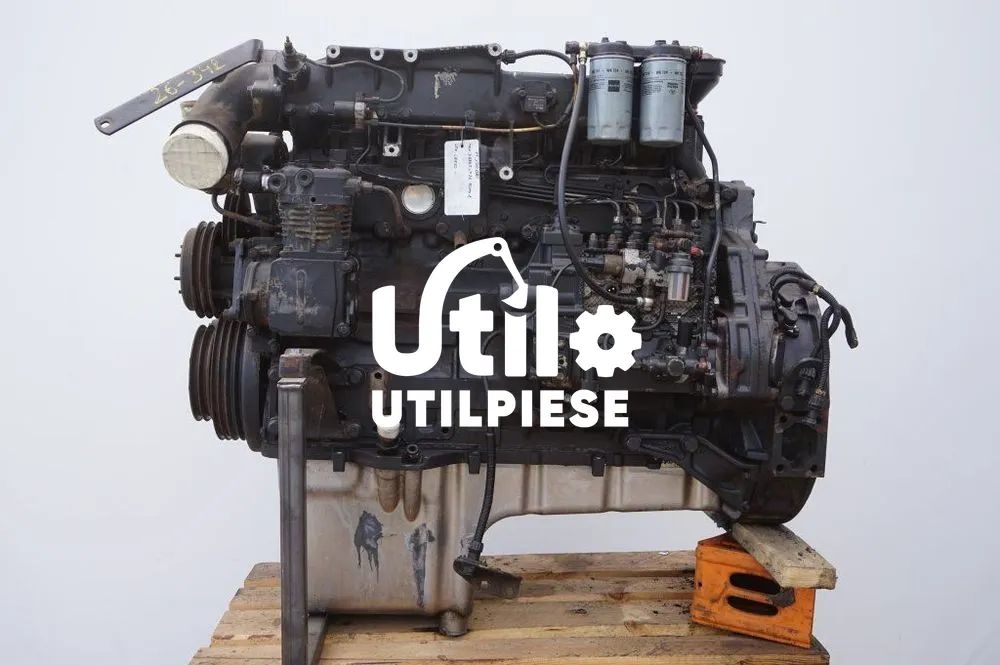 motor complet man d2865lf09 excavator buldoexcavator + piese man