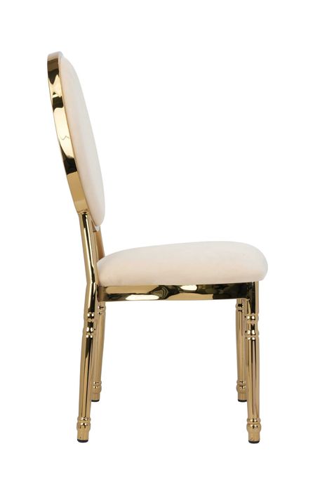 Scaun metalic nunti si evenimente BLISS- livrare rapida